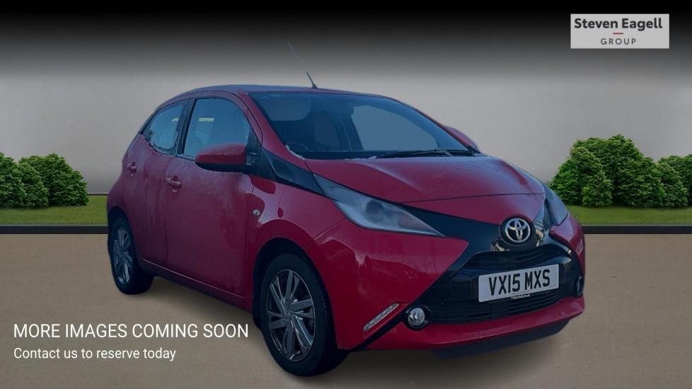 Main listing image - Toyota Aygo