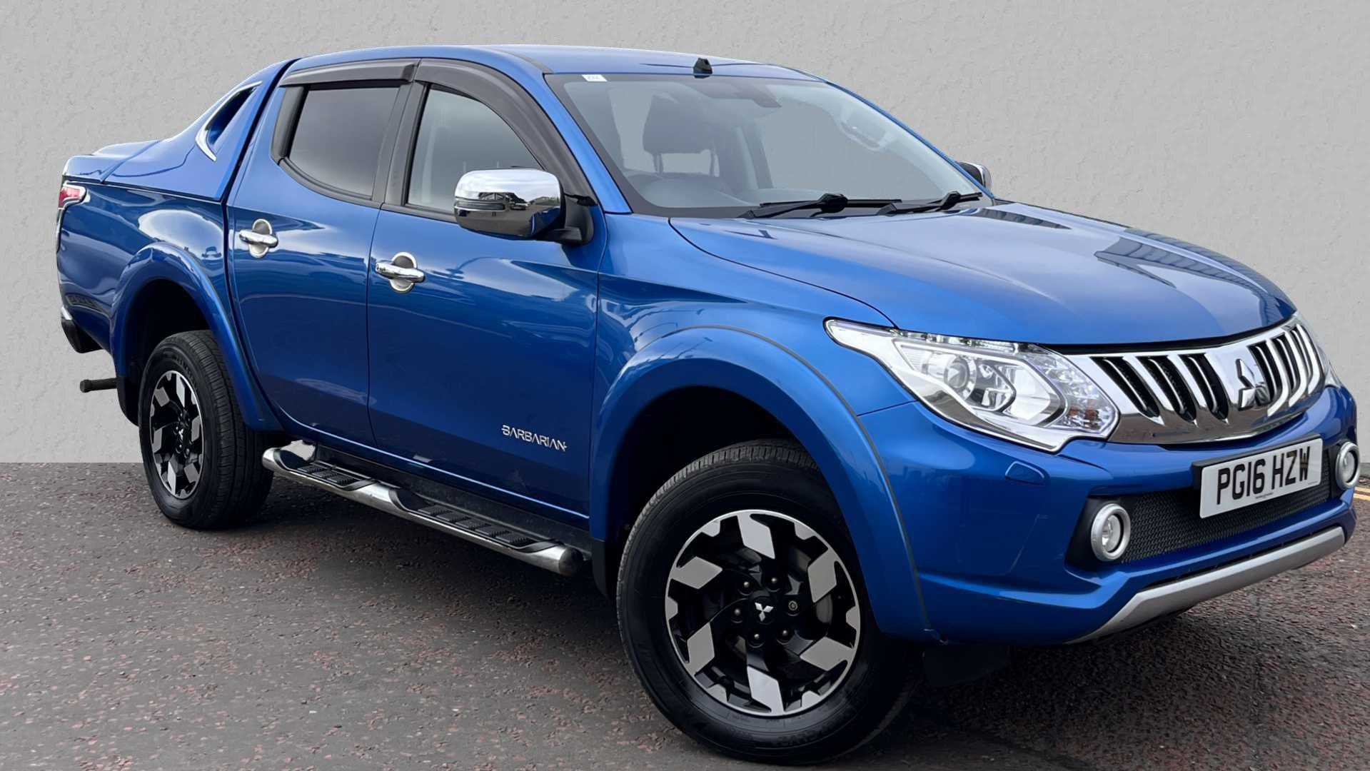 Main listing image - Mitsubishi L200