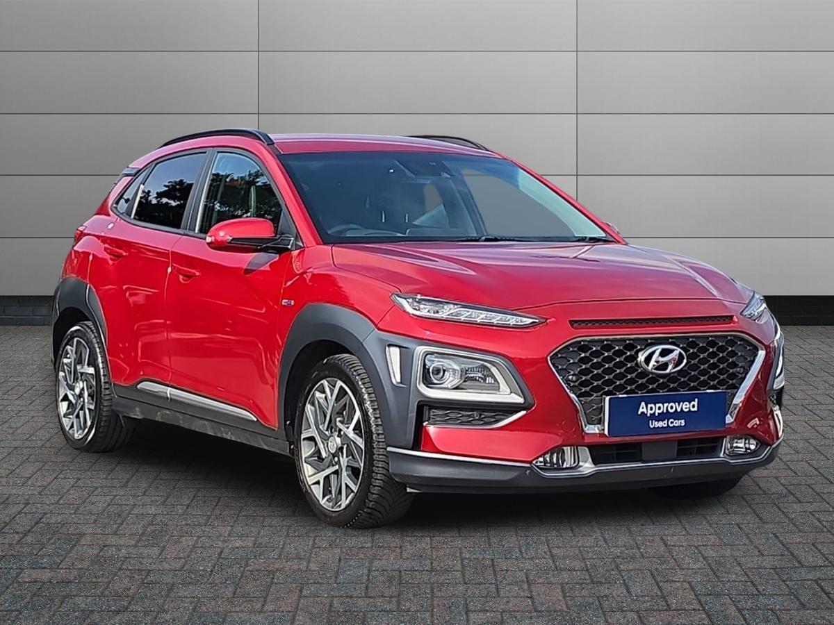 Main listing image - Hyundai Kona