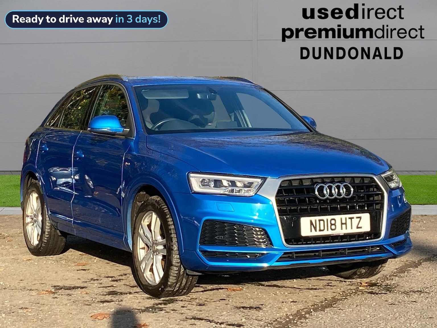 Main listing image - Audi Q3