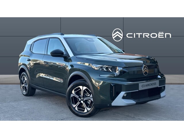 Main listing image - Citroen C3 Aircross