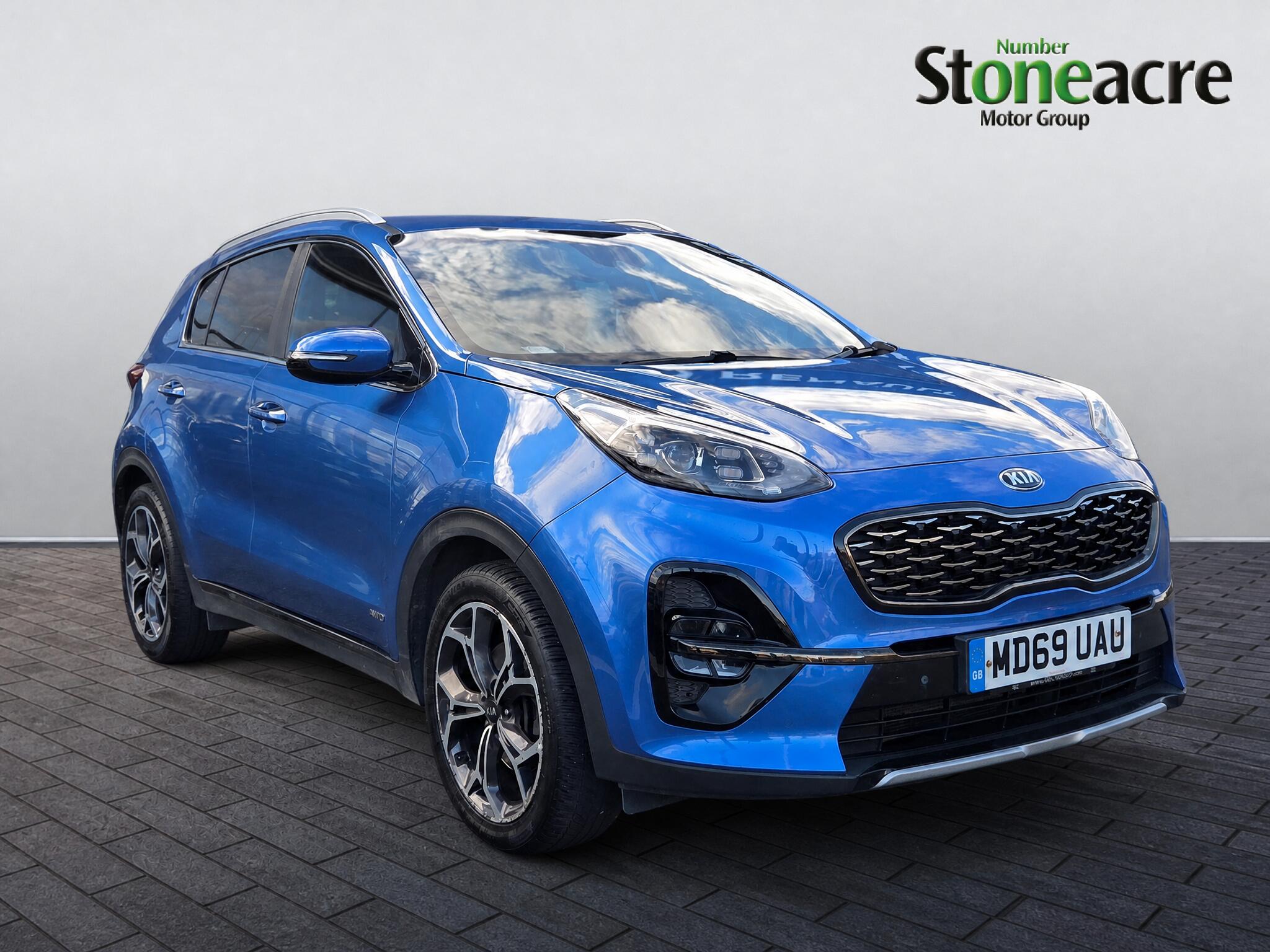 Main listing image - Kia Sportage