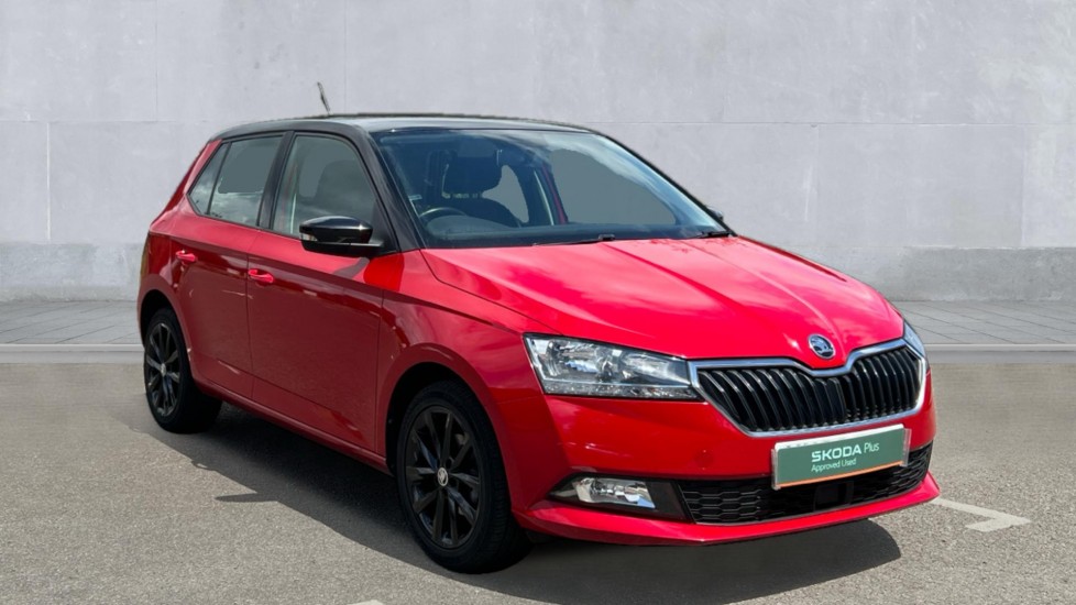 Main listing image - Skoda Fabia