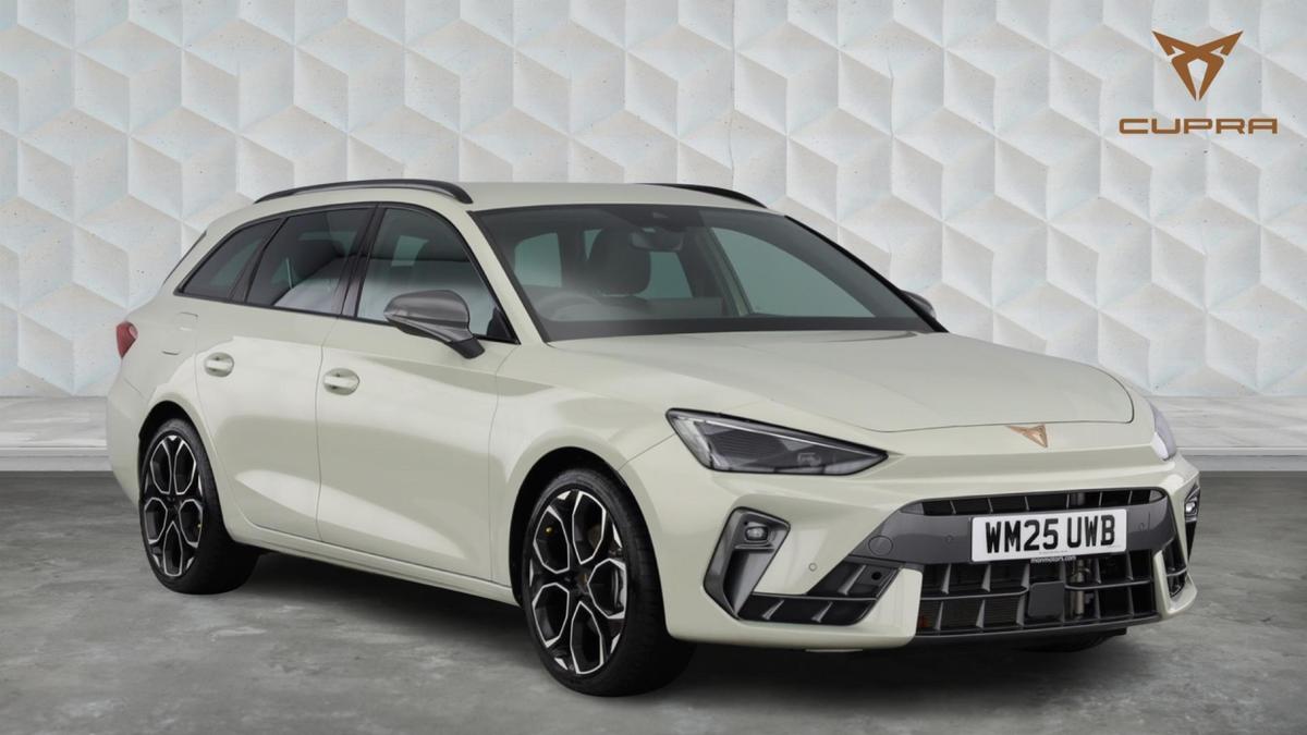 Main listing image - Cupra Leon Estate