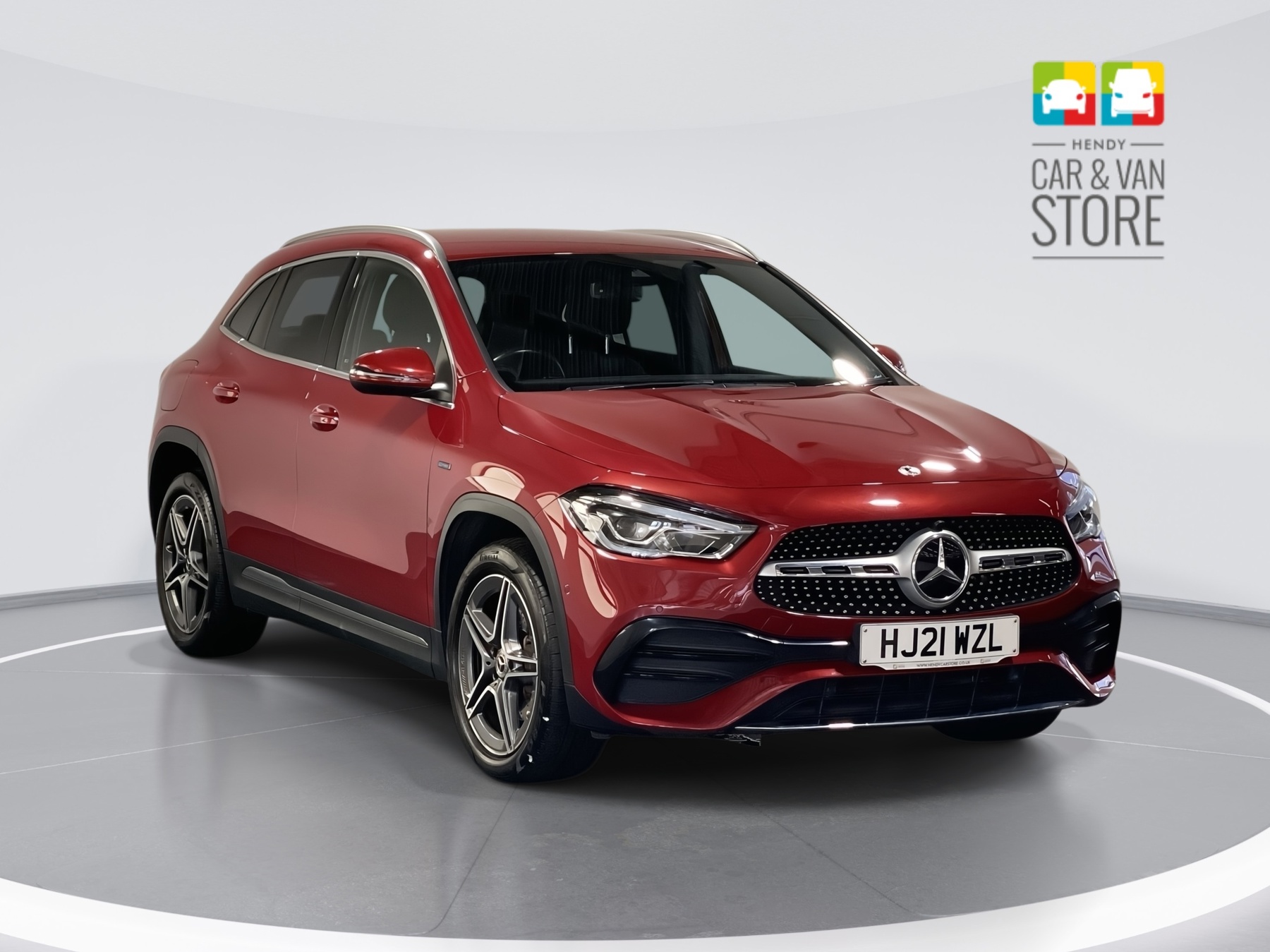 Main listing image - Mercedes-Benz GLA