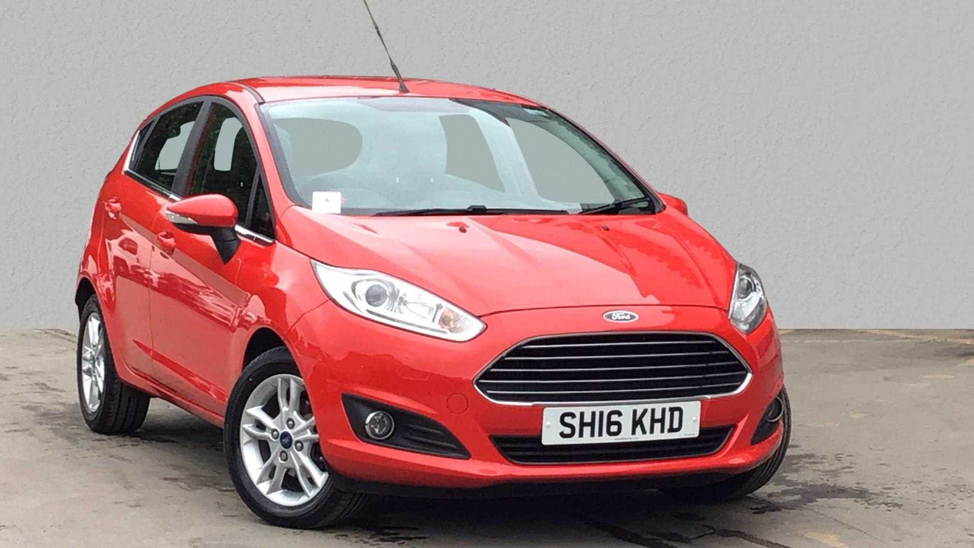 Main listing image - Ford Fiesta