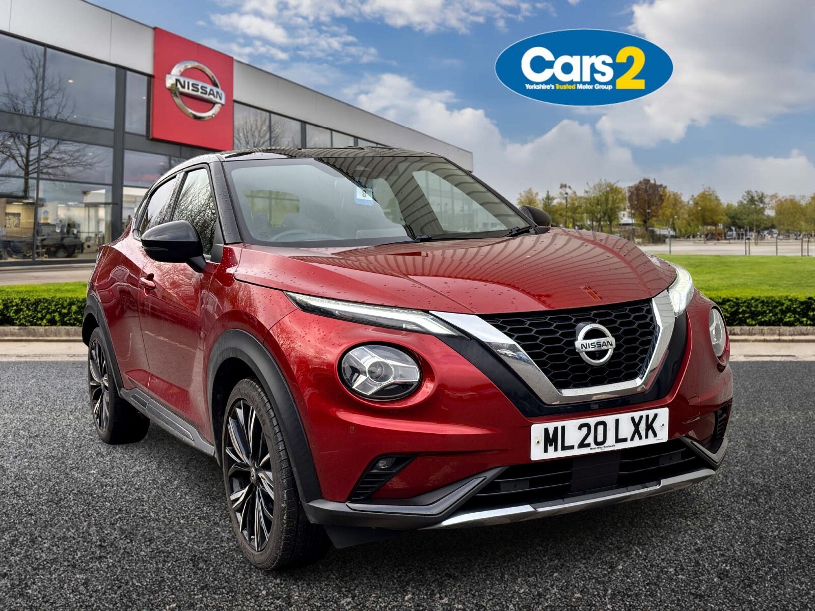 Main listing image - Nissan Juke