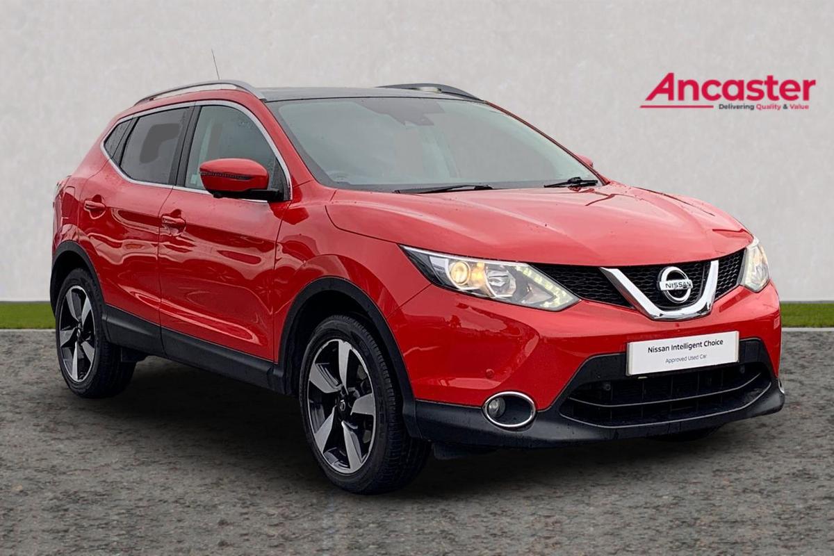 Main listing image - Nissan Qashqai
