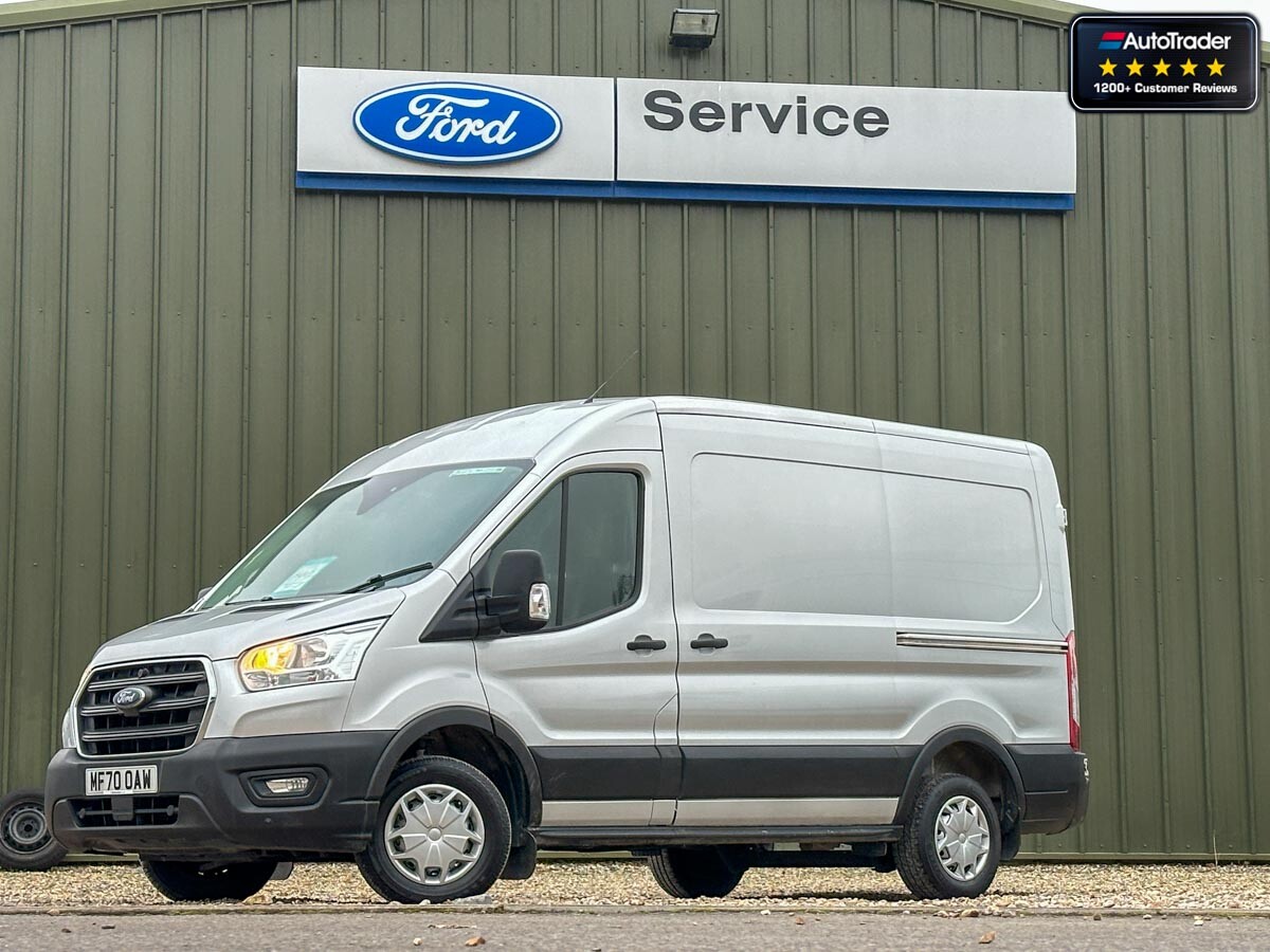 Main listing image - Ford Transit