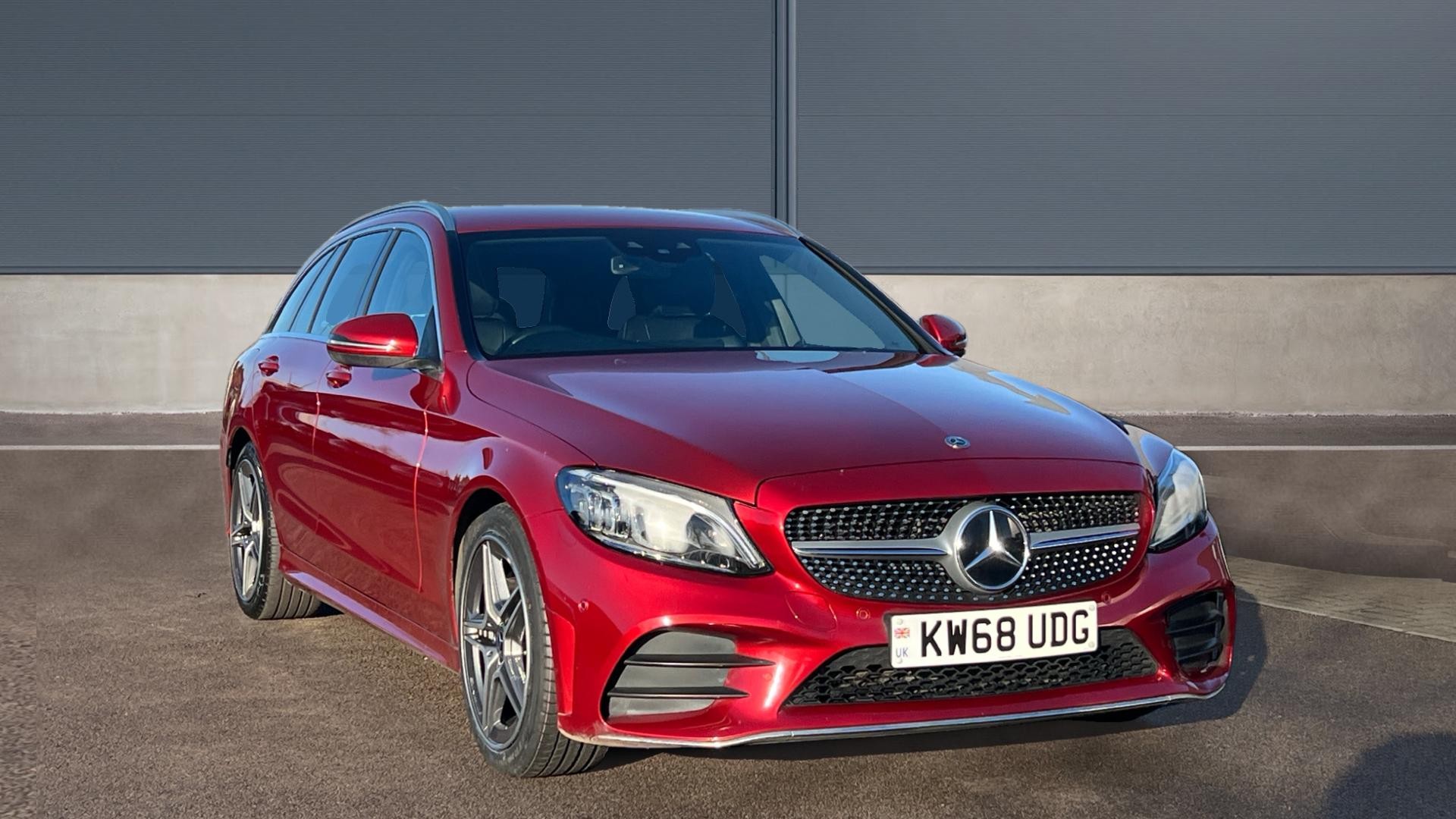 Main listing image - Mercedes-Benz C-Class Estate