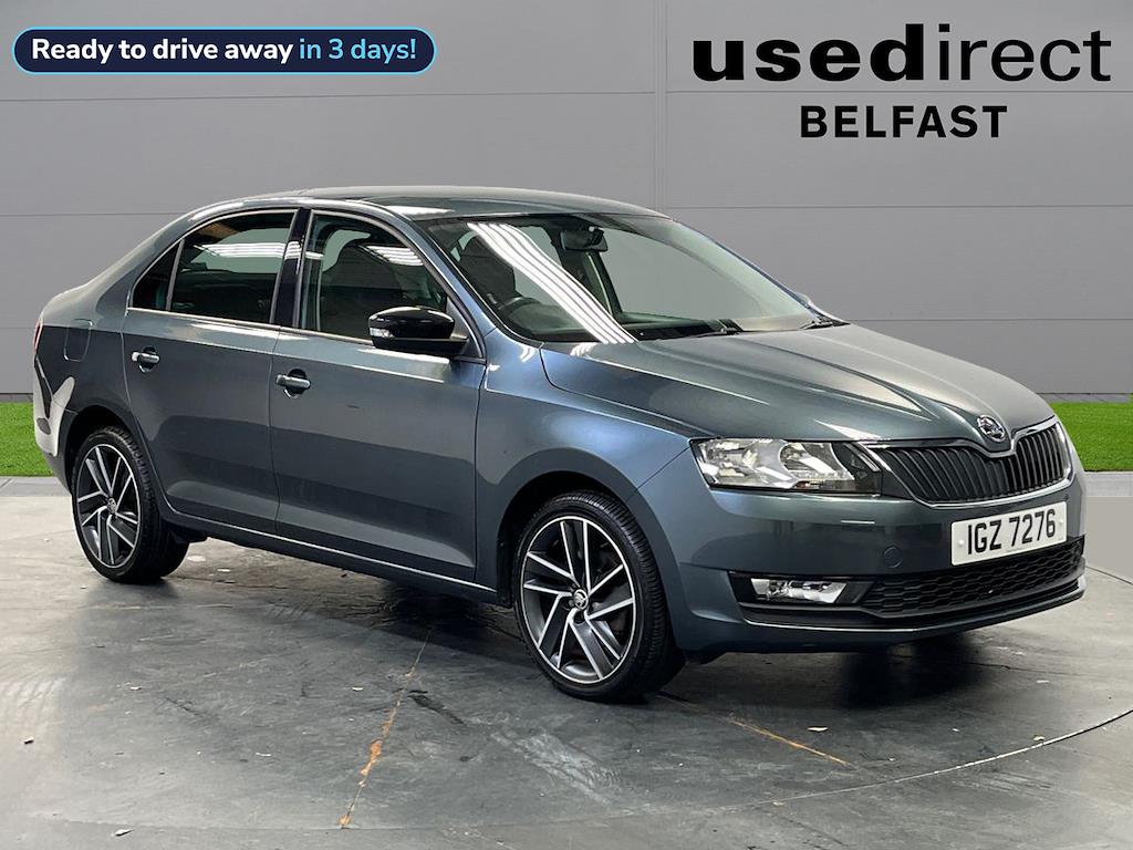 Main listing image - Skoda Rapid