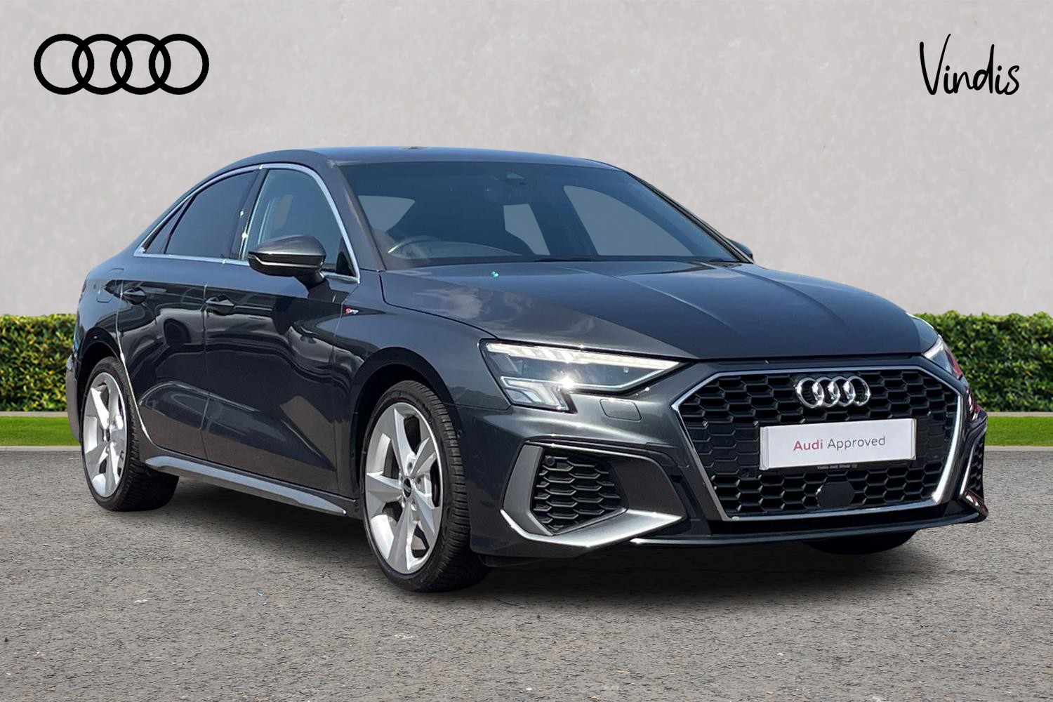 Main listing image - Audi A3 Saloon