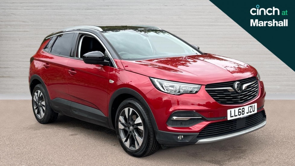 Main listing image - Vauxhall Grandland X
