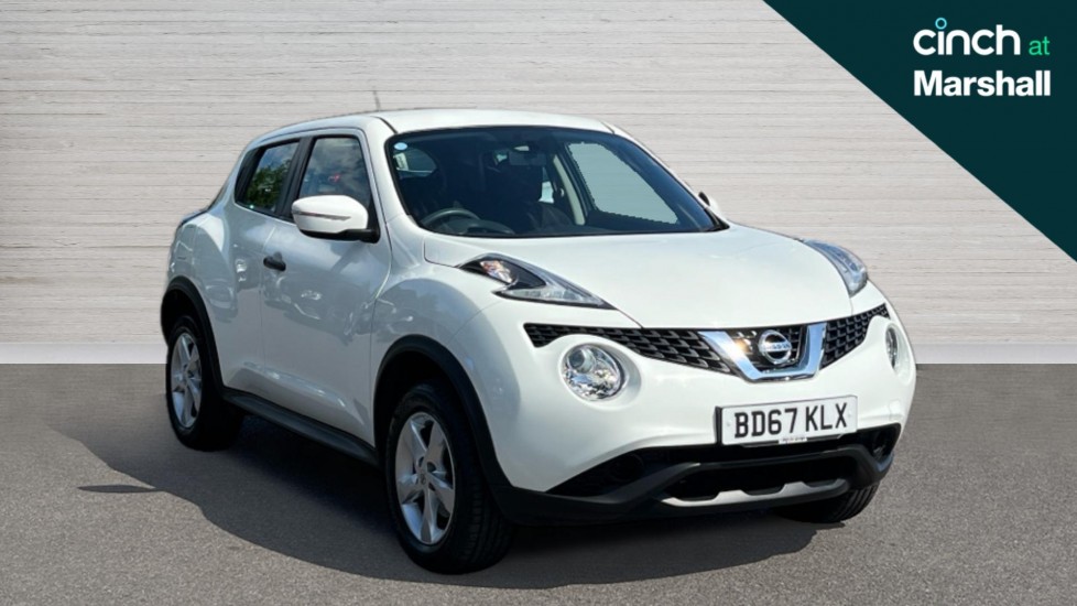 Main listing image - Nissan Juke