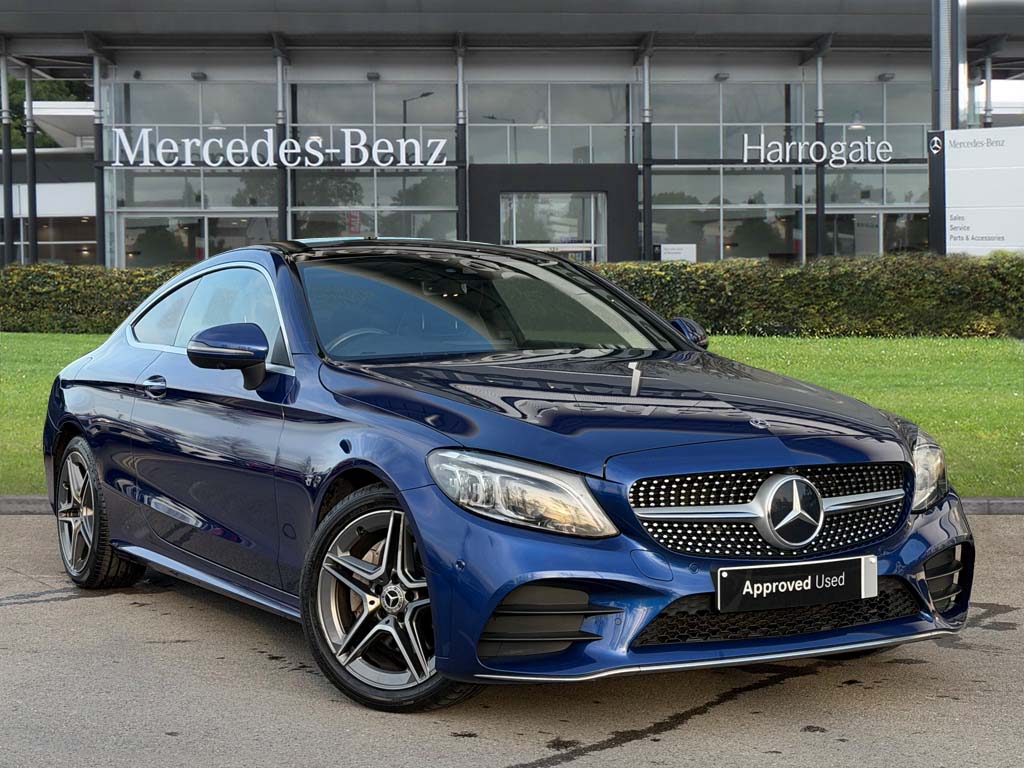 Main listing image - Mercedes-Benz C-Class Coupe