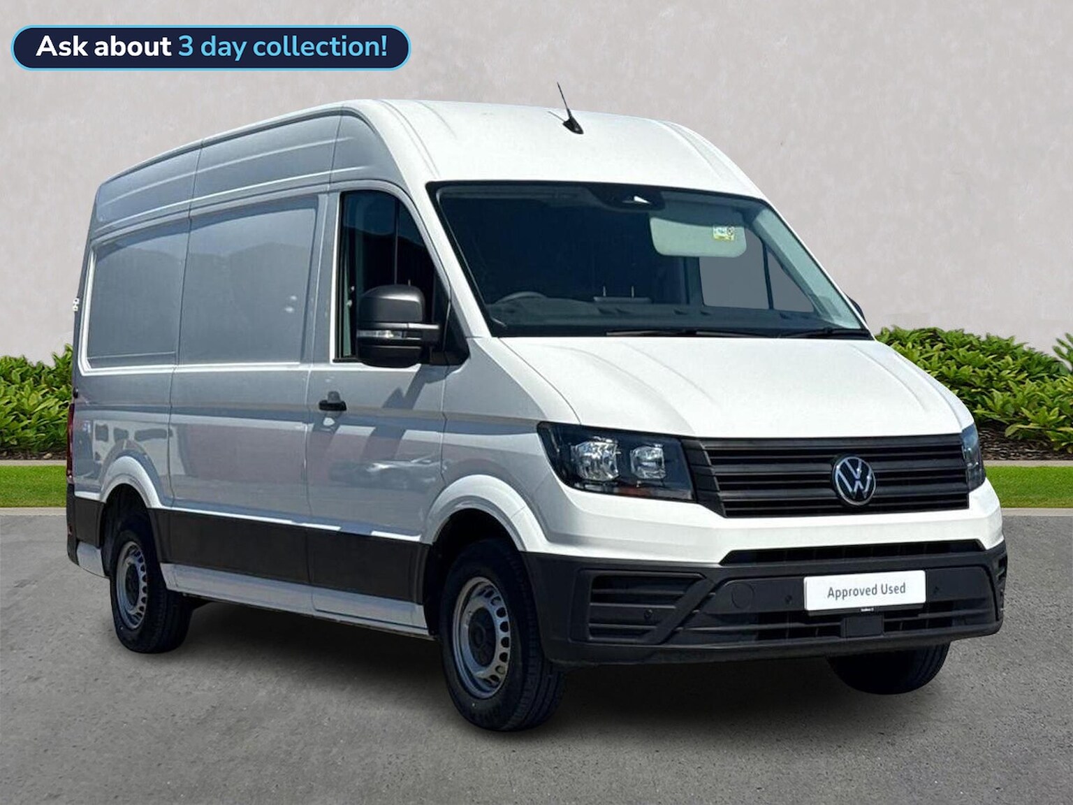 Main listing image - Volkswagen Crafter