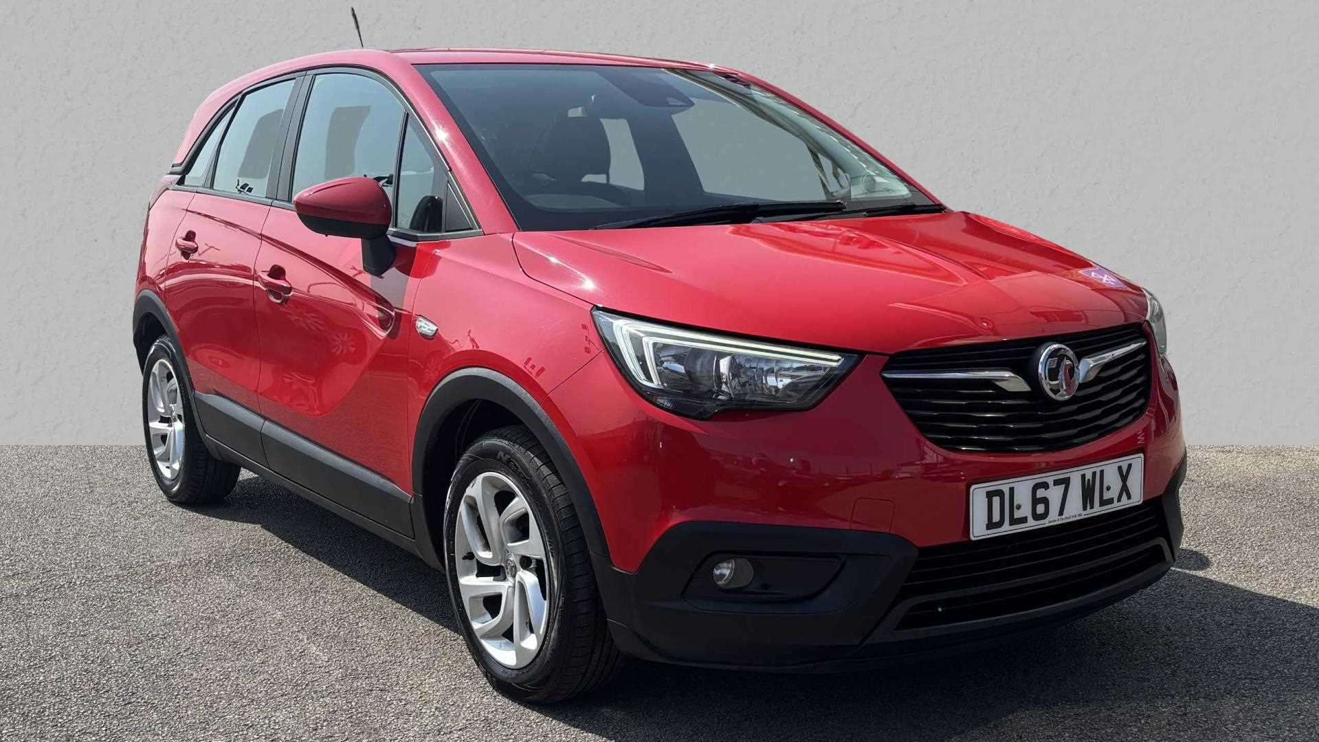 Main listing image - Vauxhall Crossland X