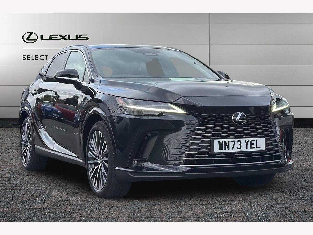 Main listing image - Lexus RX