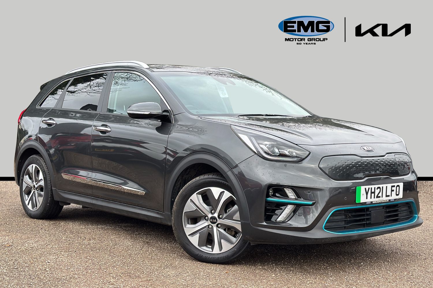 Main listing image - Kia e-Niro