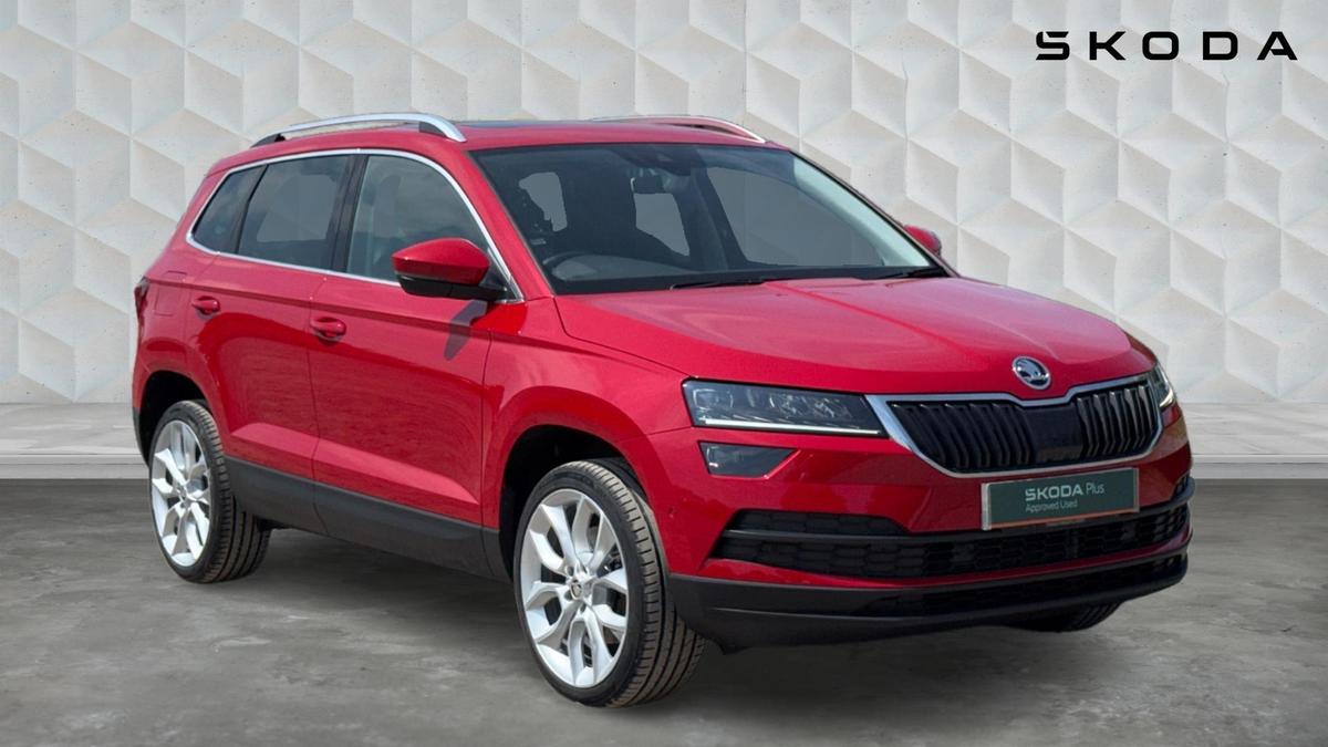 Main listing image - Skoda Karoq