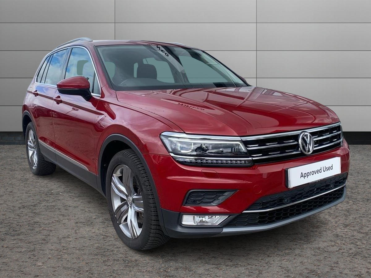 Main listing image - Volkswagen Tiguan