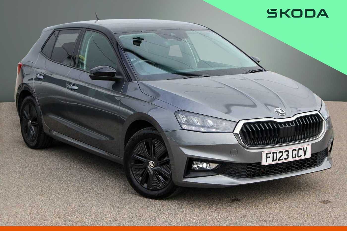 Main listing image - Skoda Fabia