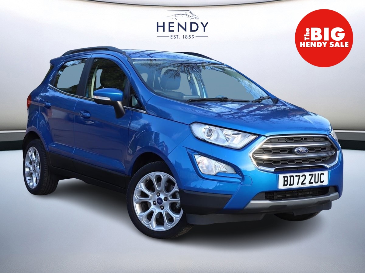 Main listing image - Ford EcoSport