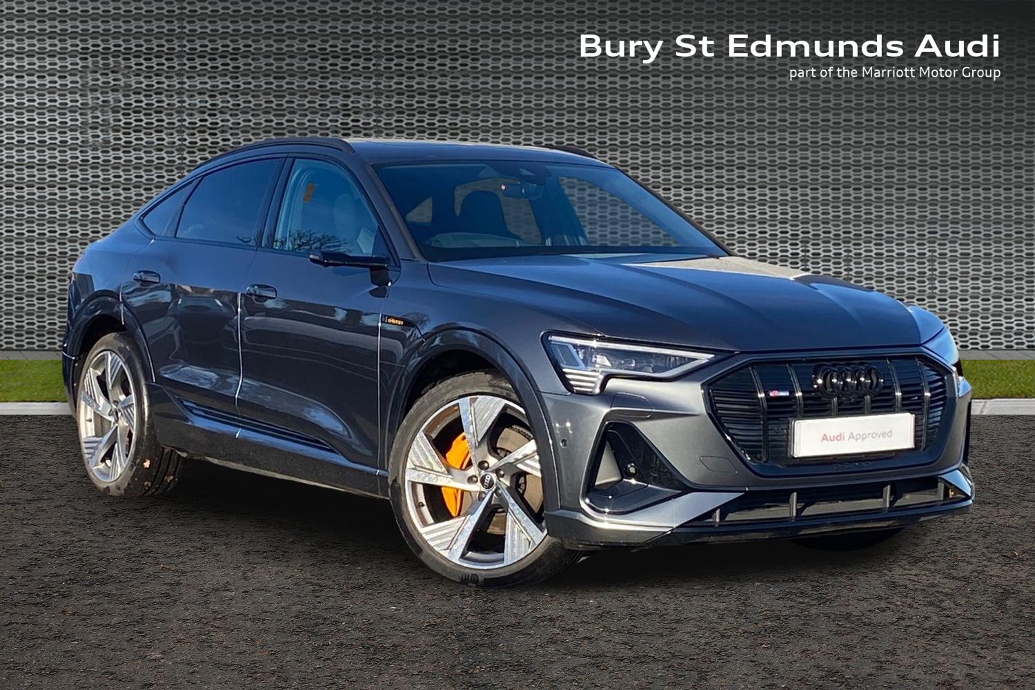 Main listing image - Audi e-tron Sportback