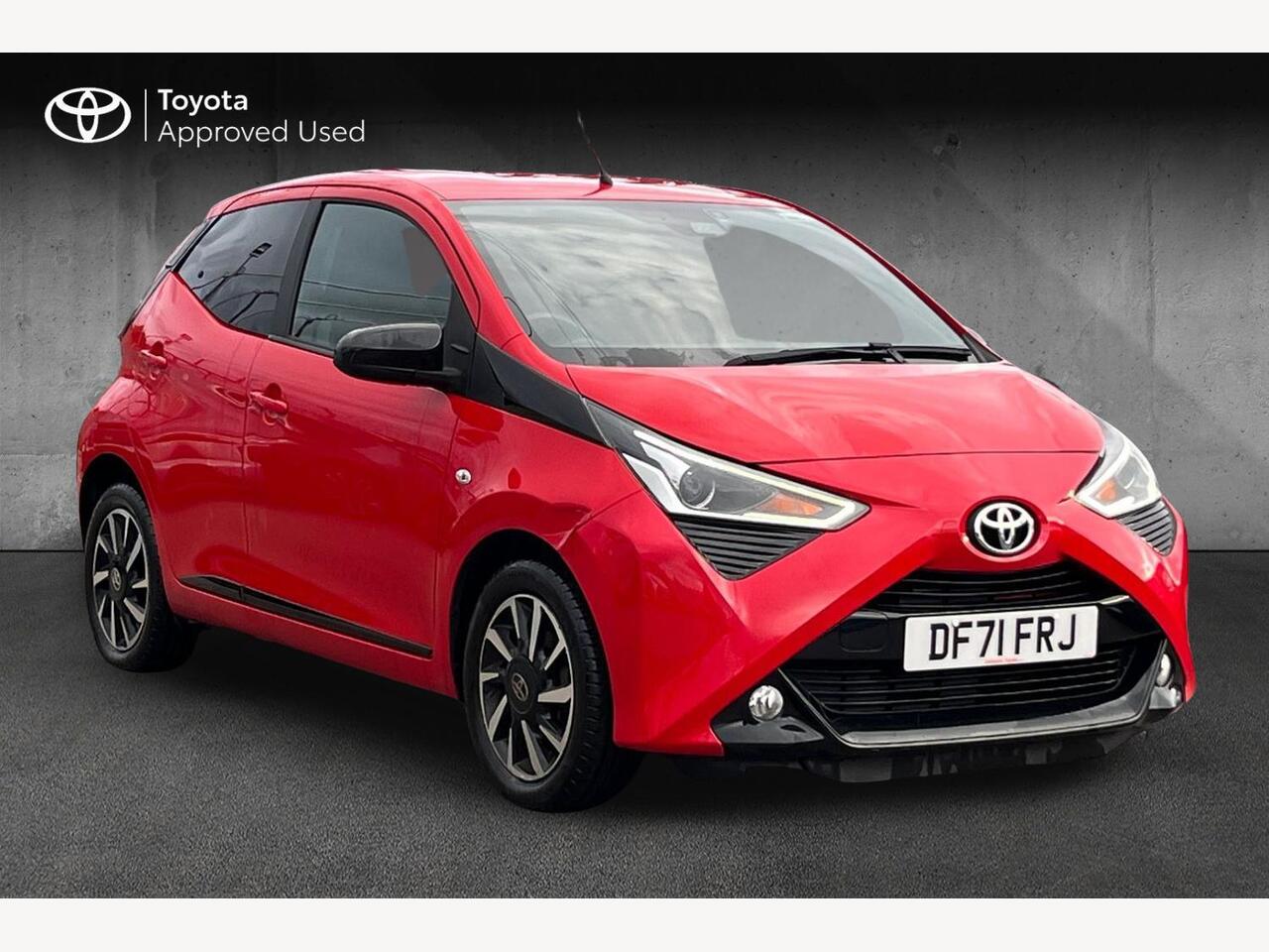 Main listing image - Toyota Aygo