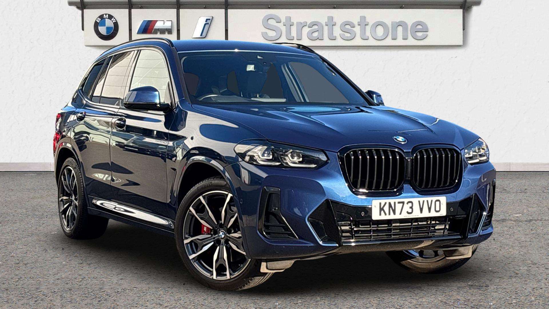 Main listing image - BMW X3