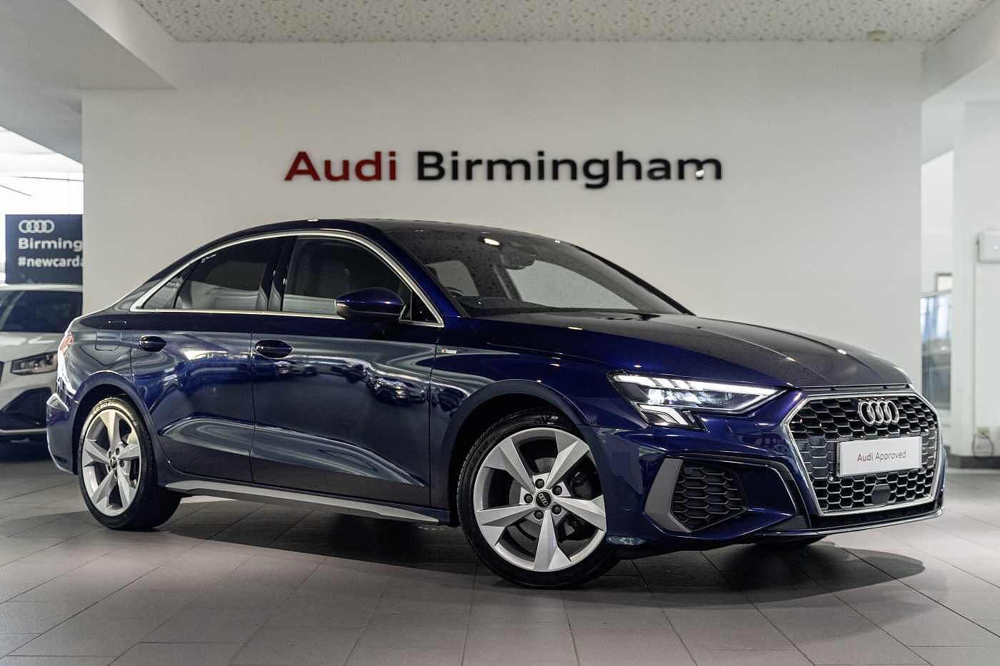 Main listing image - Audi A3 Saloon