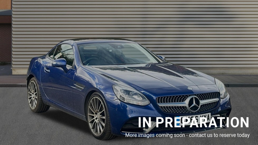 Main listing image - Mercedes-Benz SLC