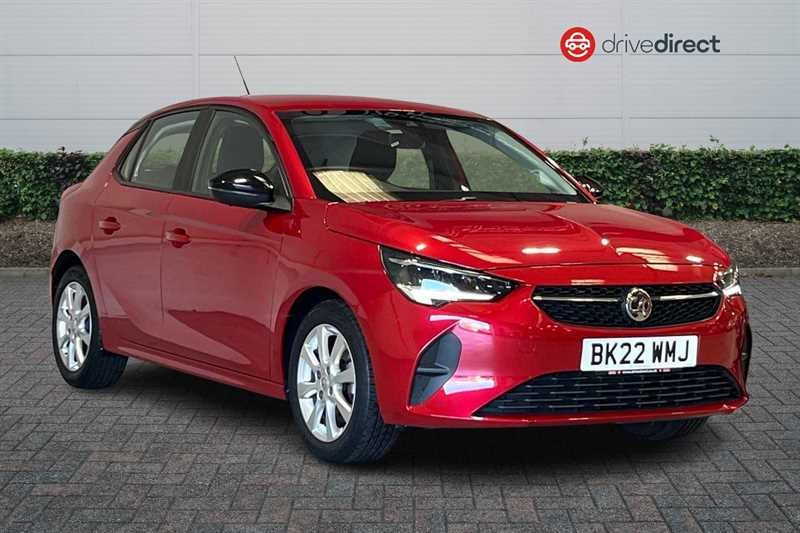 Main listing image - Vauxhall Corsa