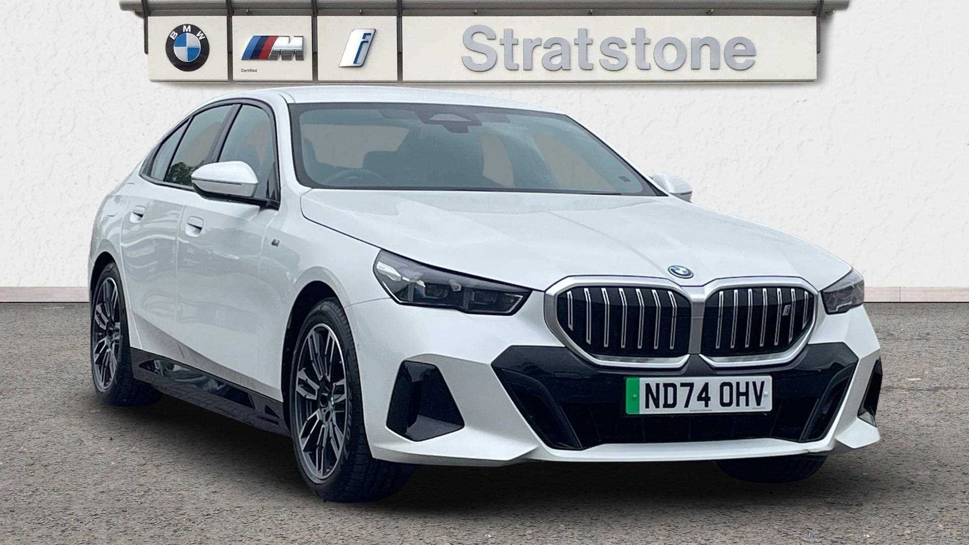 Main listing image - BMW i5