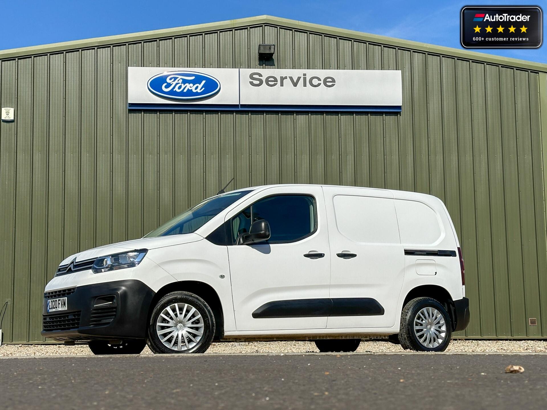 Main listing image - Citroen Berlingo Van