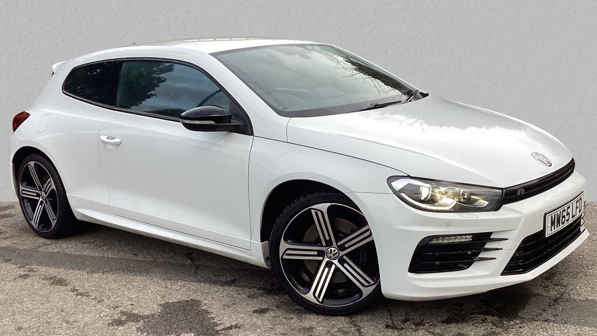 Main listing image - Volkswagen Scirocco R