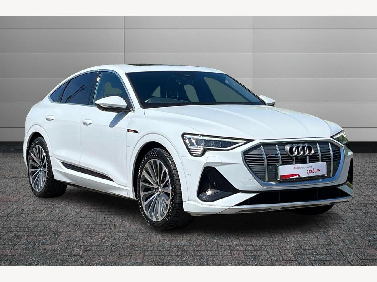 Main listing image - Audi e-tron Sportback
