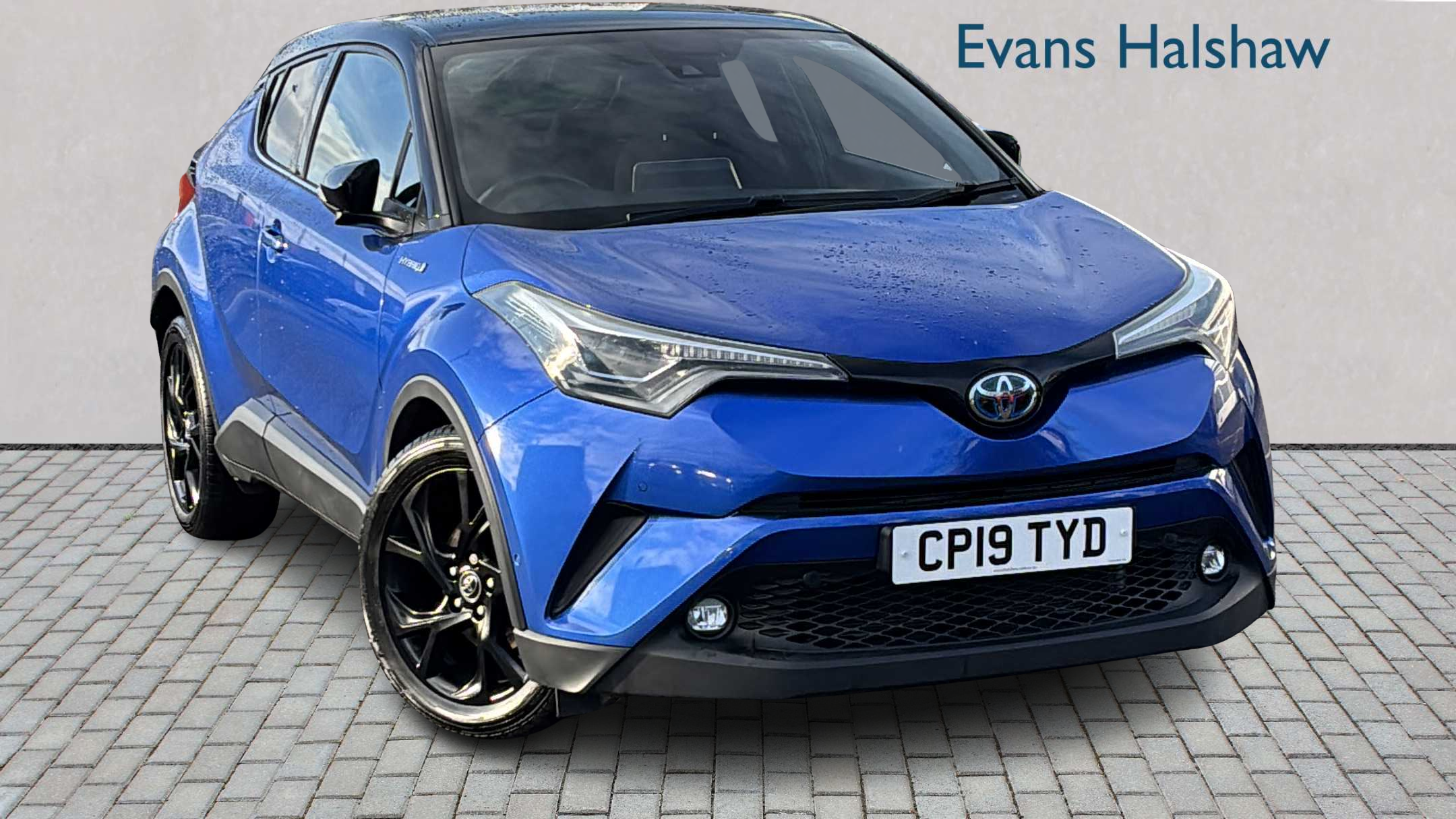 Main listing image - Toyota C-HR