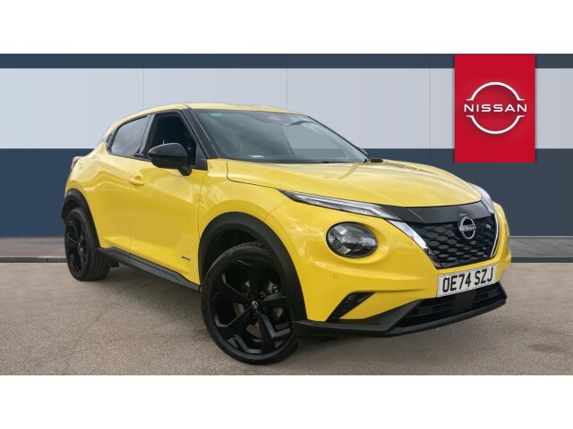 Main listing image - Nissan Juke