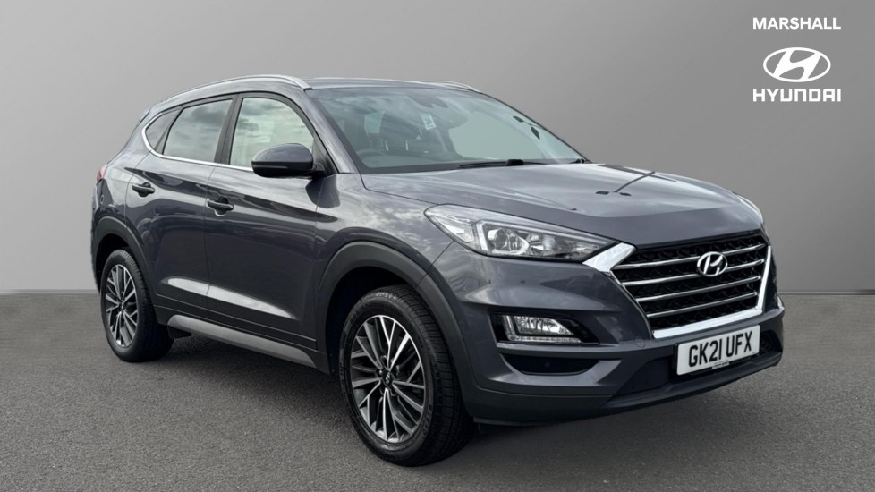 Main listing image - Hyundai Tucson