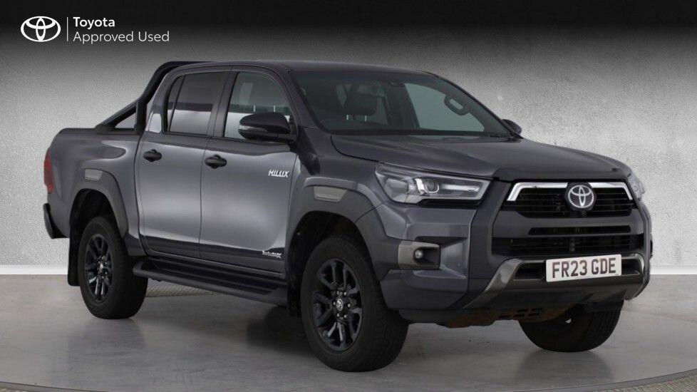 Main listing image - Toyota Hilux