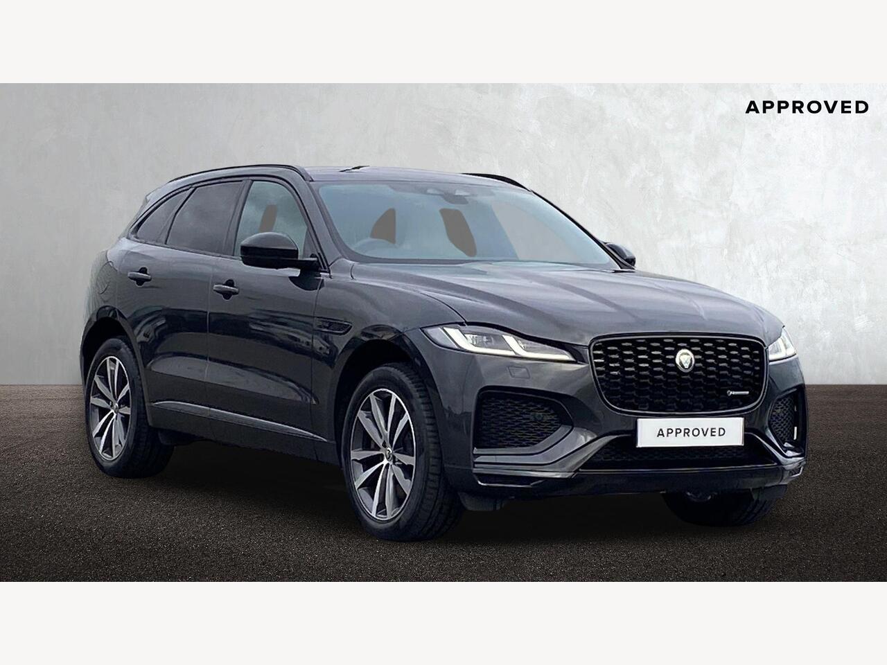 Main listing image - Jaguar F-Pace