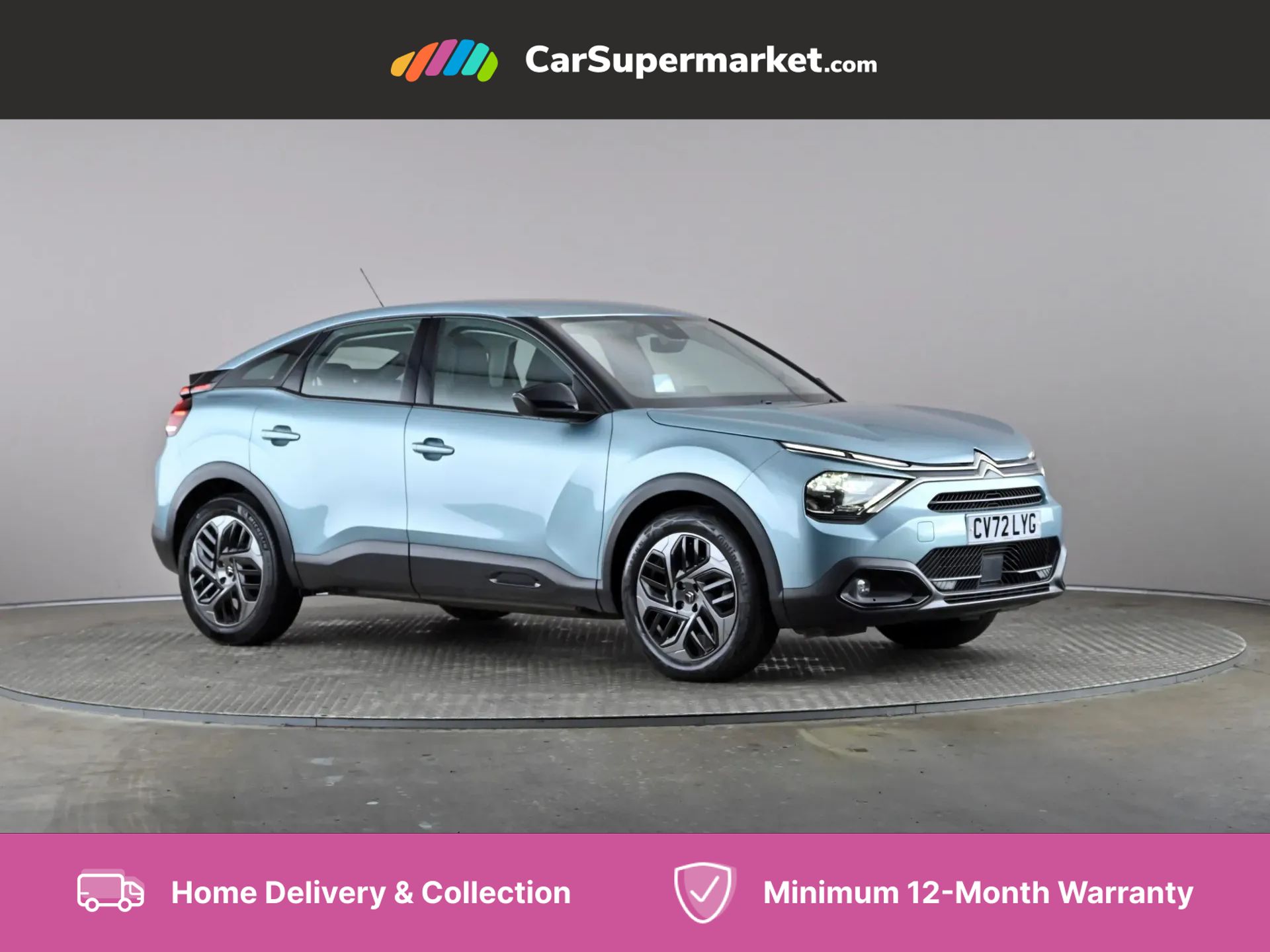 Main listing image - Citroen C4