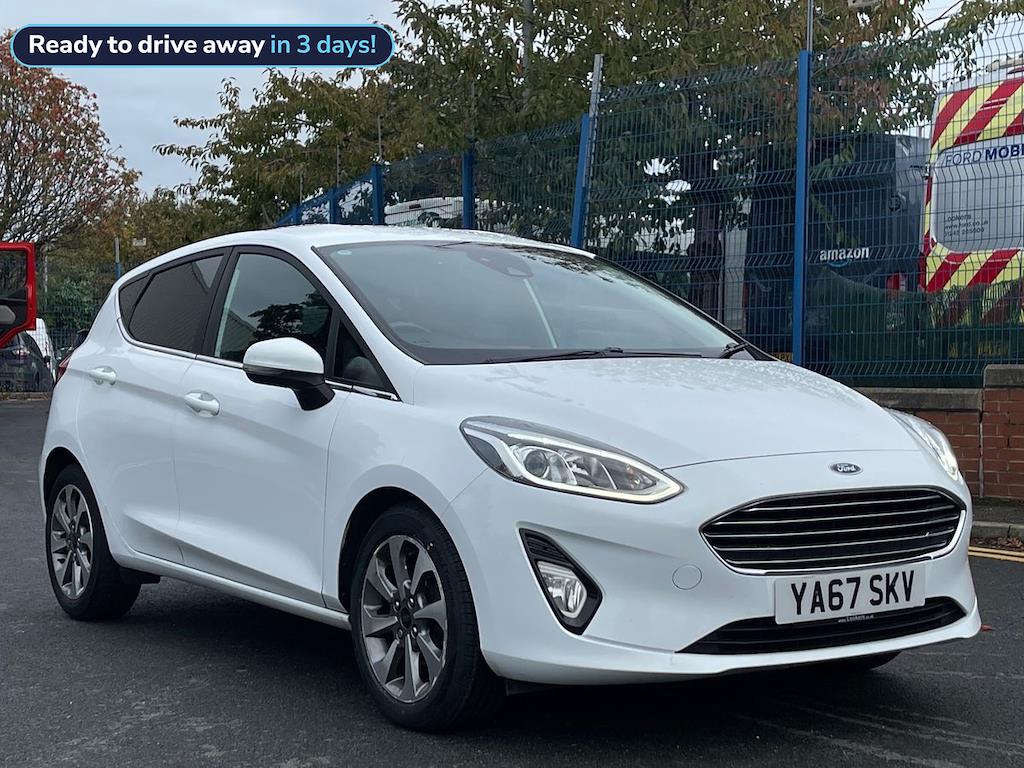 Main listing image - Ford Fiesta