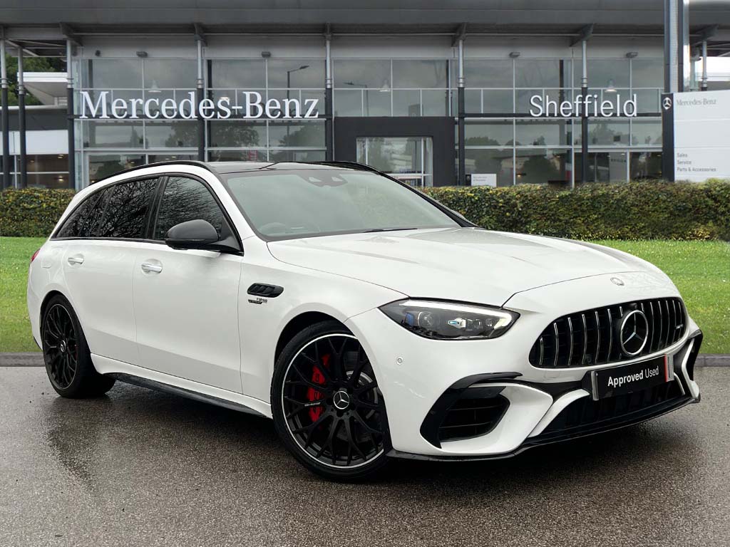 Main listing image - Mercedes-Benz C-Class Estate