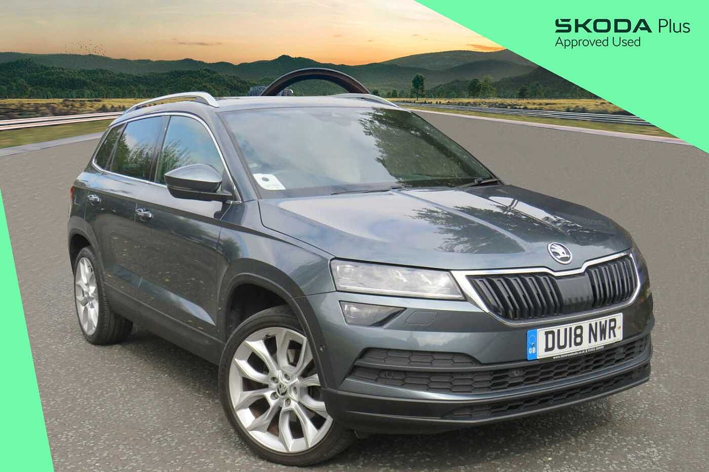 Main listing image - Skoda Karoq