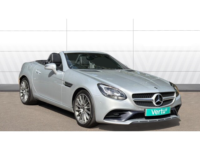 Main listing image - Mercedes-Benz SLC