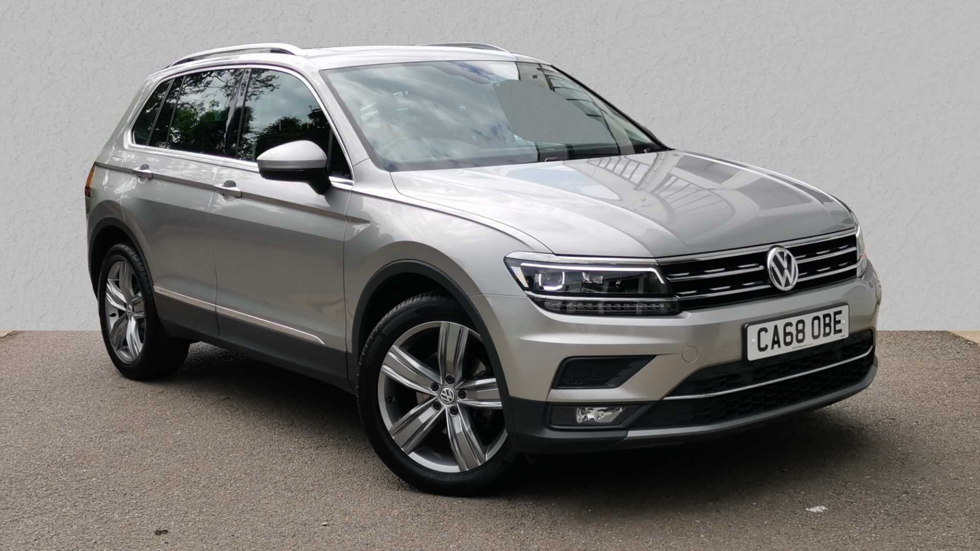 Main listing image - Volkswagen Tiguan