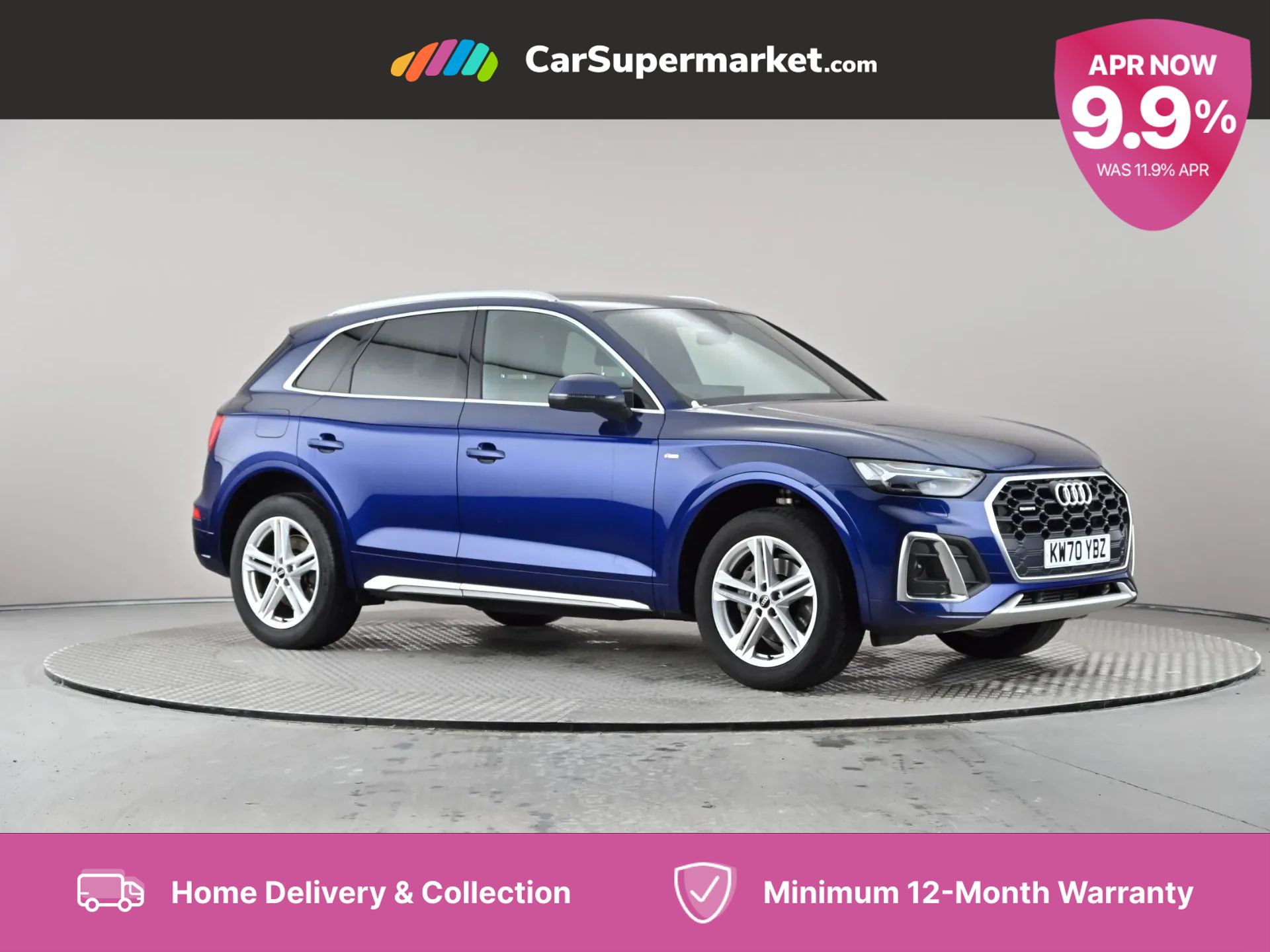 Main listing image - Audi Q5