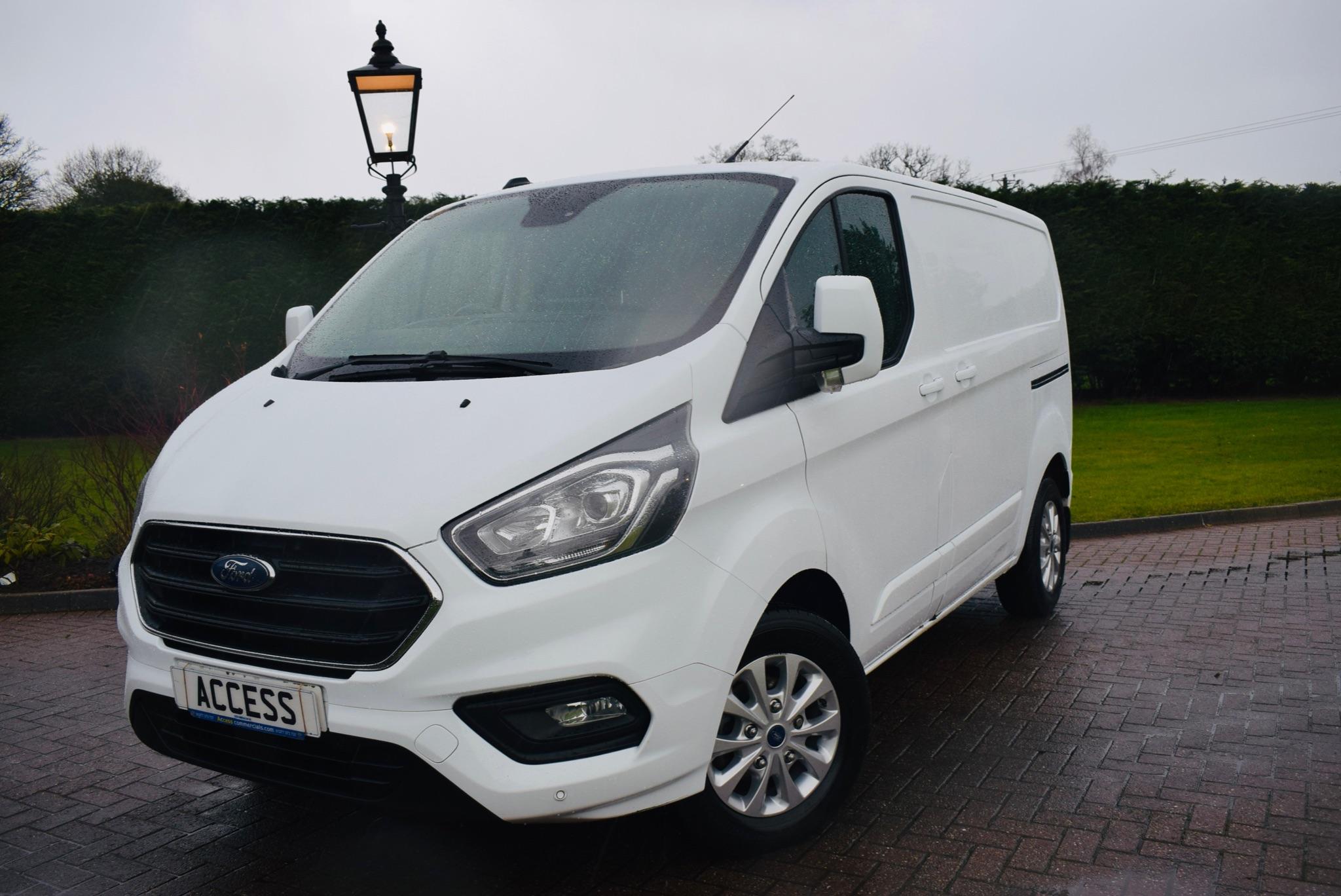 Main listing image - Ford Transit Custom